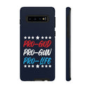 Express Your Values with Pro God Pro Gun Pro Life Phone Tough Cases