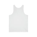 Come And Take Em - White Unisex Jersey Tank
