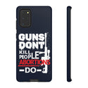 Guns Don't Kill People Phone Case