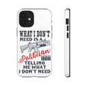 Stand Out with Our White Tough Phone Cases