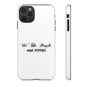 We The People Are Pissed Patriot Phone Case - White Edition