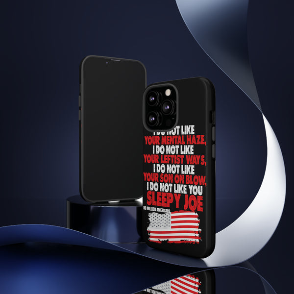 Durable Phone Cover with Eye-Catching Sleepy Joe Design