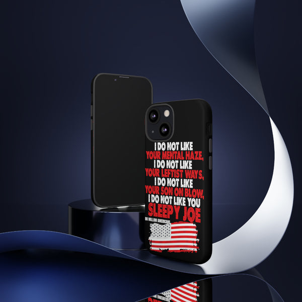 Durable Phone Cover with Eye-Catching Sleepy Joe Design