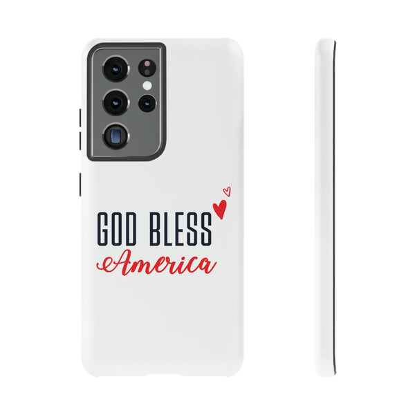 God Bless America Phone Cases – Express Your Patriotism in Style