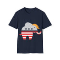 Unisex Republican Softstyle T-Shirt - Wear Your Political Identity With Comfort and Style