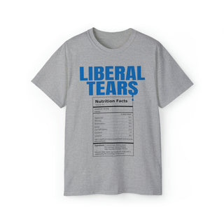 Buy sport-grey Unisex Ultra Cotton Tee: Make a Statement with Political Apparel