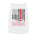 Republican Trump 2024 Dog Tank Top - Support with Style, Even for Your Pet