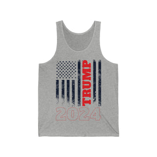 Trump 2024  Unisex Jersey Tank - Support with Style