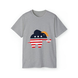 Buy sport-grey Election Republican Cotton T-Shirt