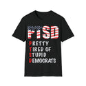 Raise Awareness for PTSD Unisex Softstyle T-Shirts