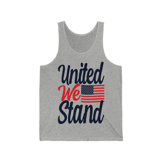 Buy athletic-heather United We Stand Pride - Unisex Jersey Tank