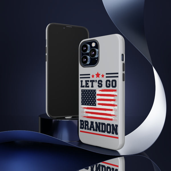 Let's Go Brandon Phone Cover : Protect Your Device, Express Your Voice