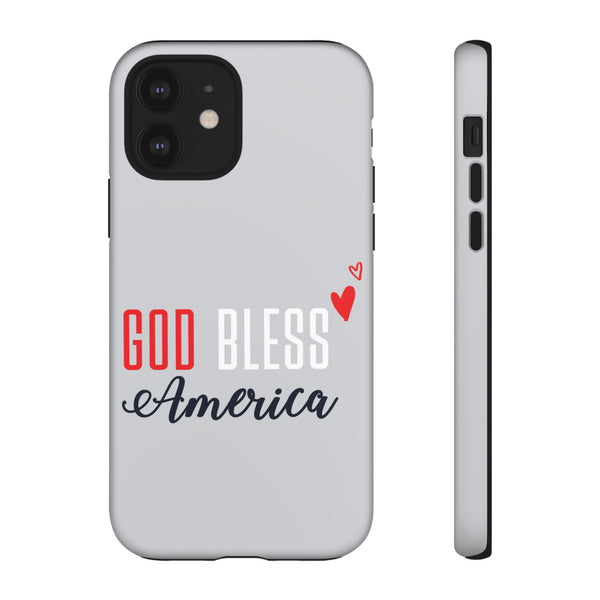 God Bless America Patriot Phone Cover