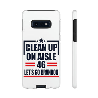 Clean Up On Aisle 46 - Guard Your Phone with Tough Case