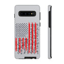 Pledge your Alligiance - American Flag Print Phone Cover