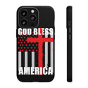God Bless America - Phone cases showcasing love for the USA