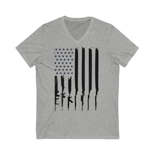 American Guns Stylish Short-Sleeve Unisex T-Shirt