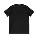 Clean Up On Aisle 46 - Unisex Short Sleeve V-Neck Tee - Comfort Meets Style
