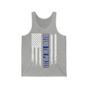 Unisex Defend The Police - Comfortable and Stylish Jersey Tank with a Statement