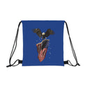 Patriotic Eagle Drawstring Bag