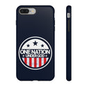 One Nation Under God - Phone Tough Cases - Protect Your Phone with Patriotic Pride