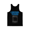 Liberal Tears Stylish Unisex Jersey Tank Top