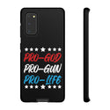 Celebrate Your Values with Pro God Pro Gun Pro Life Phone Cases