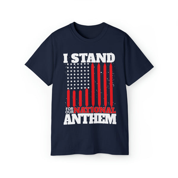 I Stand For The National Anthem Softstyle T-shirt