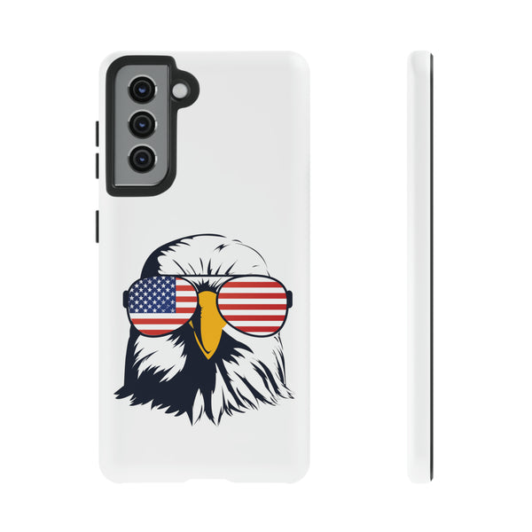 Bald Eagle With American Phone case Stylish iphone Case