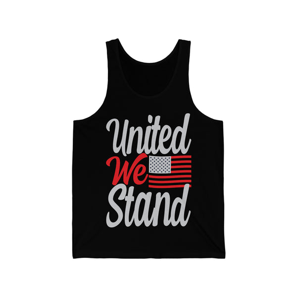 United We Stand Pride - Unisex Jersey Tank