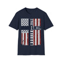 Faith, Family, and Freedom Unisex Softstyle T-Shirt