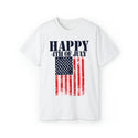 American Flag Unisex ultra cotton tee with flag design