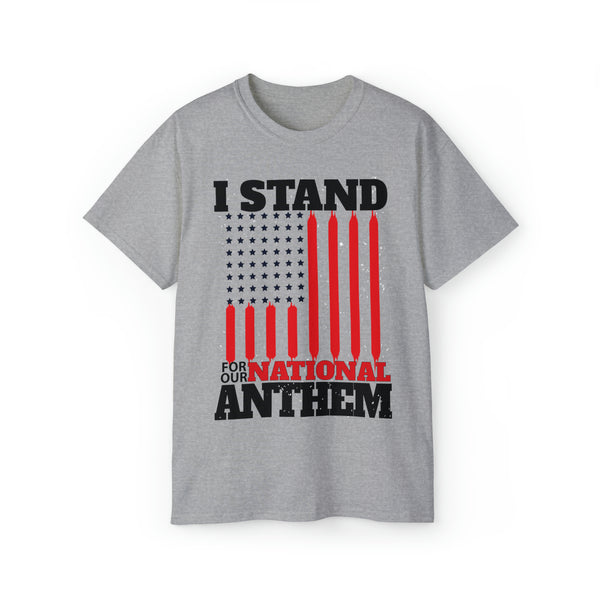 I Stand For The National Anthem Softstyle T-shirt
