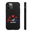 Freedom John 8:36 Phone Cases - Carry Your Faith With Style