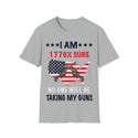 I Am 1776% Sure No One Will Be Taking My Guns Unisex Softstyle T-Shirt