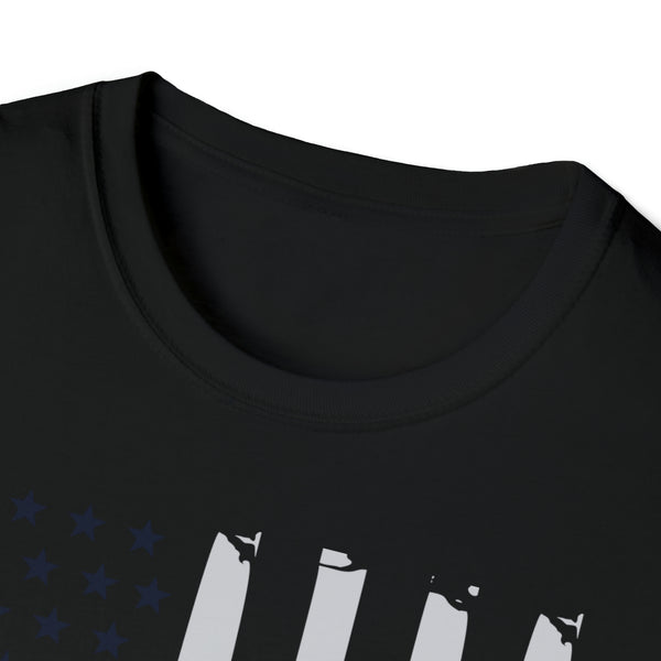 Unisex American Guns and Stars Unisex Softstyle T-Shirt