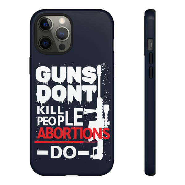 Guns Don't Kill People Phone Case