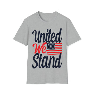 Buy sport-grey United We Stand Unisex Softstyle T-Shirt