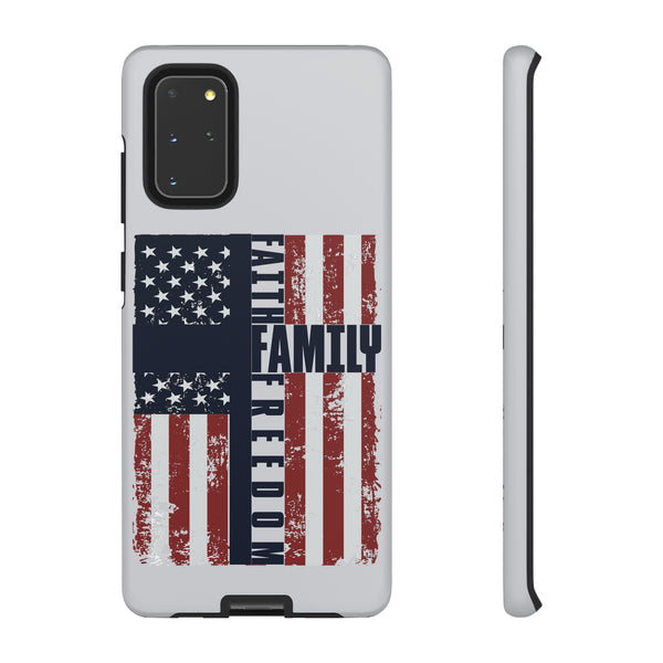 Faith Family Freedom - Rugged Protection Phone Tough Cases