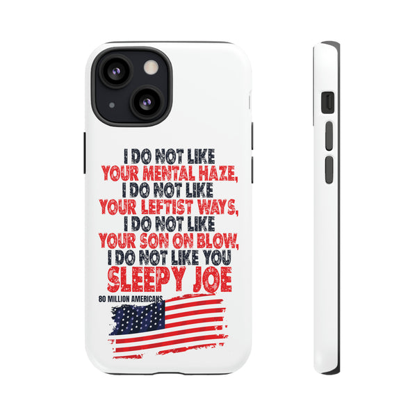 Sleepy Joe Phone Cases - Stylish Protection for Your Device