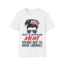 Mom Raise Liberals Classic Unisex Softstyle T-Shirt