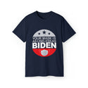 Unisex Your Mask Is As Useless As Biden Cotton Tee