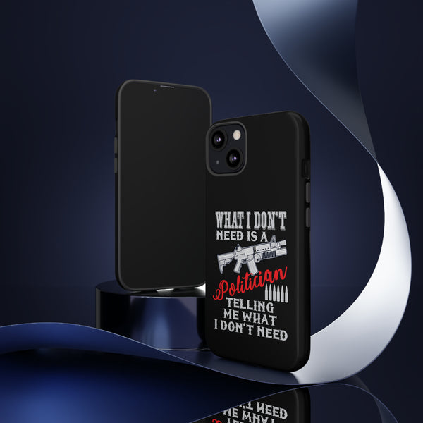 Your Boldness with Black Tough Phone Cases