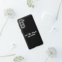 We The People Are Pissed Phone Cases for Samsung and iPhone - Black