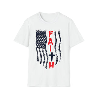 Buy white Faith Inspired Unisex Softstyle T-Shirt