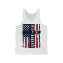 Faith Family Freedom' - Unisex Jersey Tank - Wear Your Values with Pride