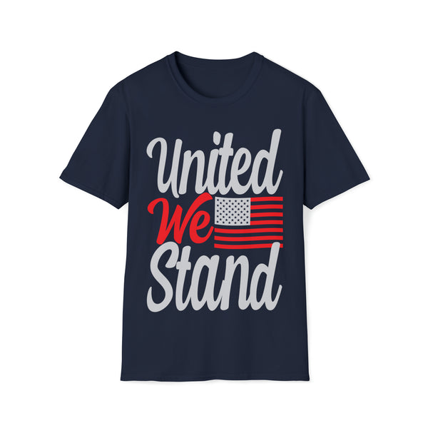 United We Stand Unisex Softstyle T-Shirt - Wear Unity with Comfort