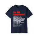 Unisex The Ten Commandments Ultra Cotton Tee - Embrace Moral Guidance with Style