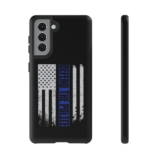 Defend The Police- Premium Style Iphone Phone Tough Cases