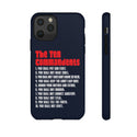 The Ten Commandments Phone Cover